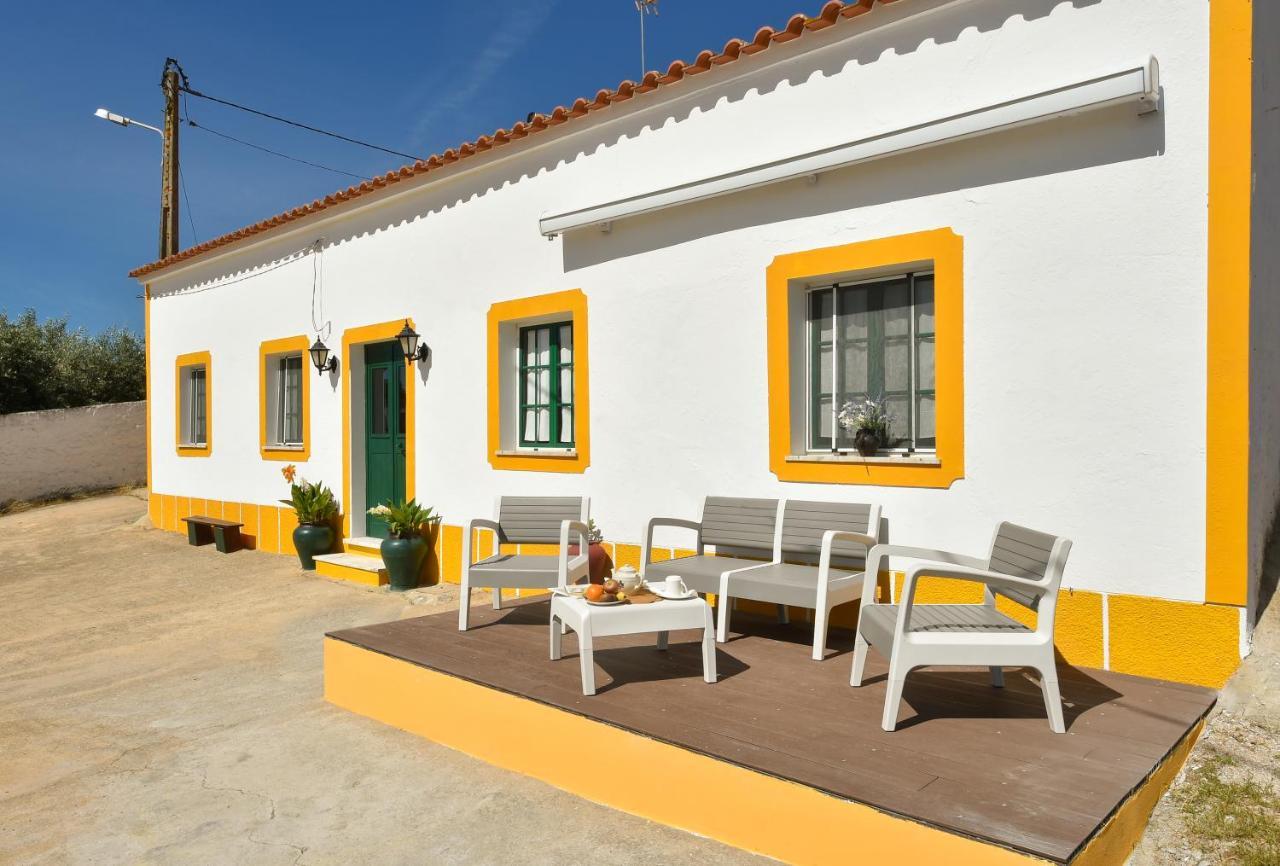 Villa Casa Da Aldeia Alcaria Ruiva Esterno foto