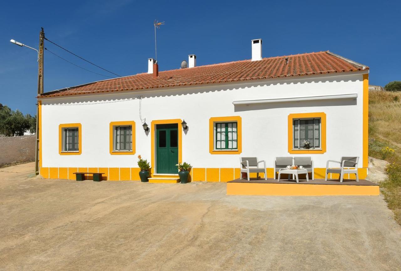 Villa Casa Da Aldeia Alcaria Ruiva Esterno foto