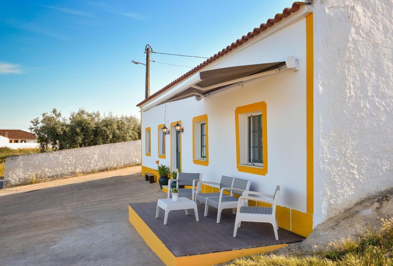 Villa Casa Da Aldeia Alcaria Ruiva Esterno foto
